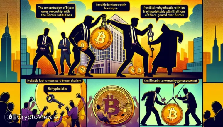 Quais são os Riscos de um Bitcoin ETF Encontrar Wall Street?