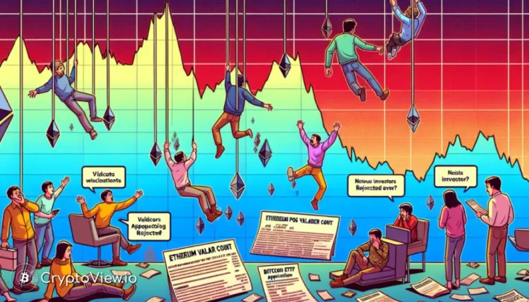 Wat is de Impact van de Dalende Actieve Validator Telling op Ethereum?