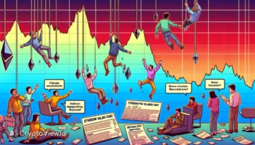 Hva er konsekvensene av den synkende aktive valideringsantallet på Ethereum?