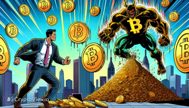 Wird BlackRock voraussichtlich MicroStrategy bei Bitcoin-Beständen übertreffen?