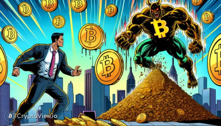 Is BlackRock Set to Surpass MicroStrategy in Bitcoin Holdings?