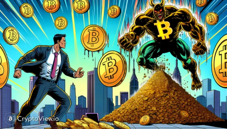 BlackRock est-il sur le point de surpasser MicroStrategy en termes de détention de Bitcoin ?