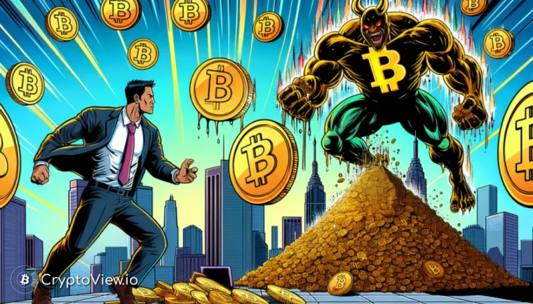 क्या BlackRock Bitcoin Holdings में MicroStrategy को पार करने के लिए तैयार है?