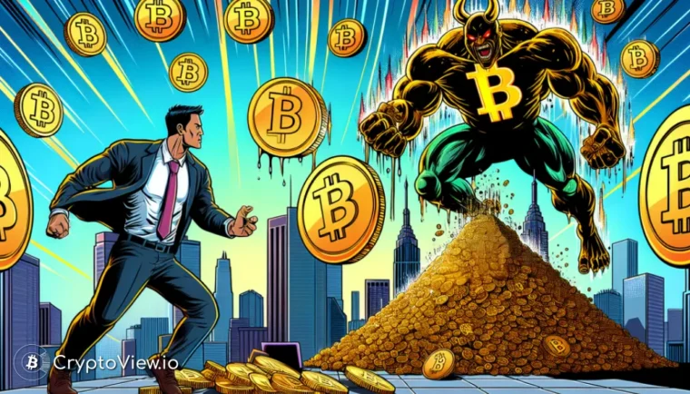 BlackRock è pronto a superare MicroStrategy nel possesso di Bitcoin?