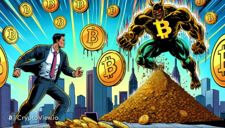 BlackRockがビットコイン保有でMicroStrategyを超える可能性は?