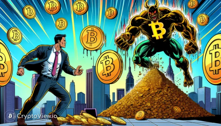 Er BlackRock på vei til å overgå MicroStrategy i Bitcoin-aksjer?