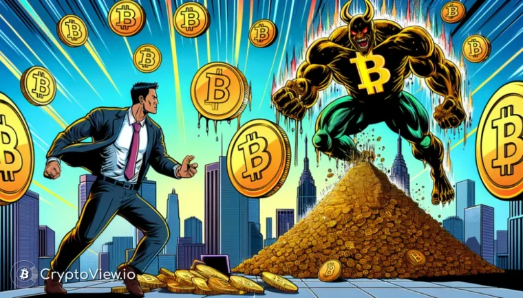 BlackRock está prestes a superar a MicroStrategy em holdings de Bitcoin?
