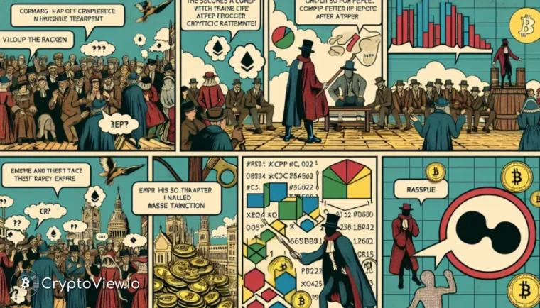 Comment la tentative de piratage de la cryptomonnaie XRP a-t-elle affecté le sentiment du marché ?