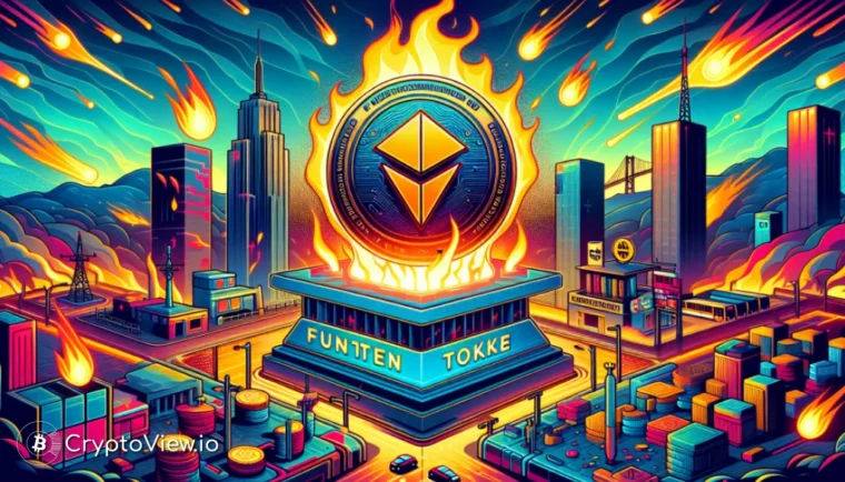 What Does the Q4 2023 Token Burn Mean for FUNToken and the Gaming Industry?