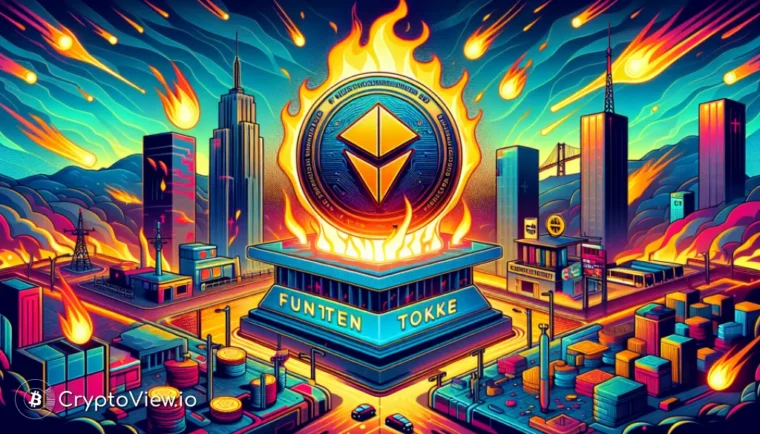 Cosa significa il Token Burn del Q4 2023 per FUNToken e l'industria del gioco?