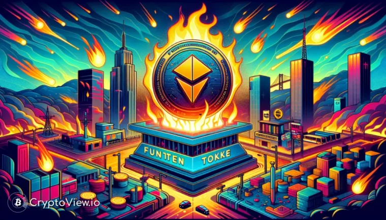 Co oznacza spalenie tokenów Q4 2023 dla FUNToken i przemysłu gier?