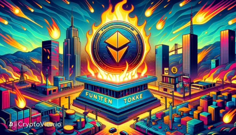 Vad innebär Q4 2023 Token Burn för FUNToken och spelindustrin?