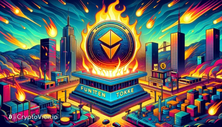 2023年第四季度代币销毁对FUNToken和游戏产业意味着什么？