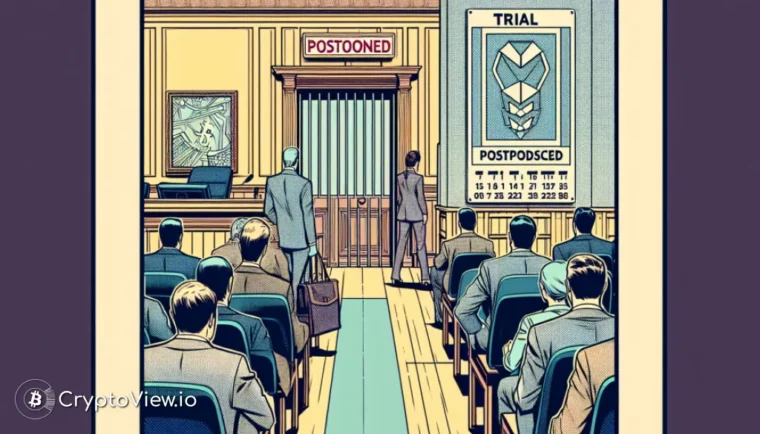 Ondergaat de Terraform-zaak vertraging vanwege uitleveringsprocedures?