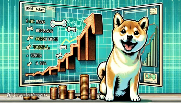 ¿Qué desencadenó el reciente aumento en el token BONE de Shiba Inu?