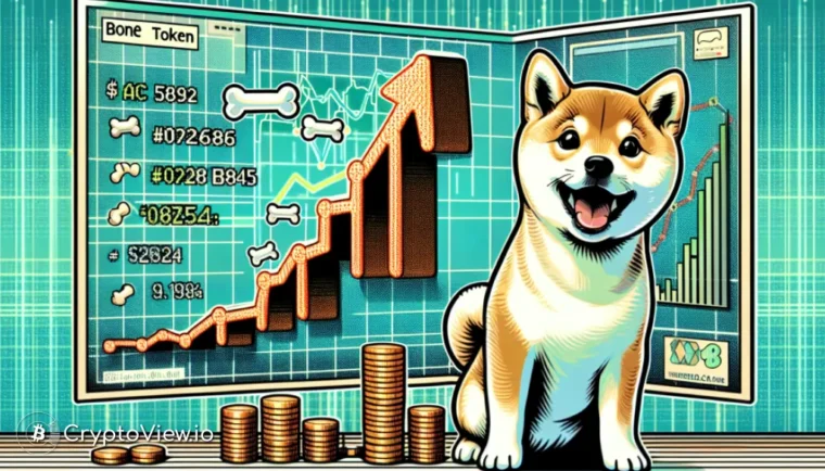 Wat veroorzaakte de recente stijging van Shiba Inu's BONE Token?