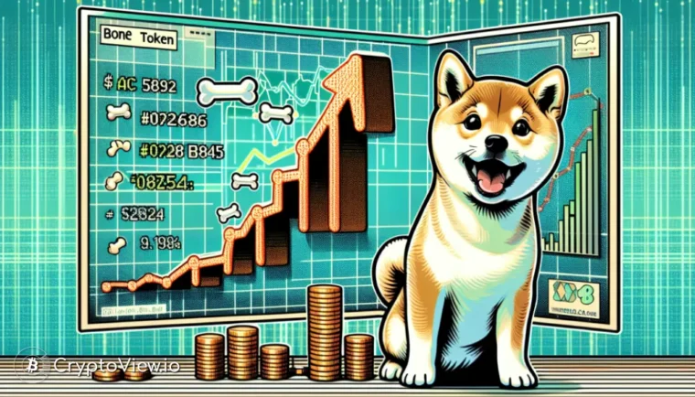 Hva utløste den nylige økningen i Shiba Inus BONE-token?