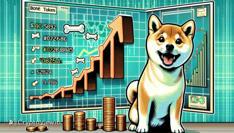 Vad utlöste den senaste ökningen i Shiba Inus BONE-token?