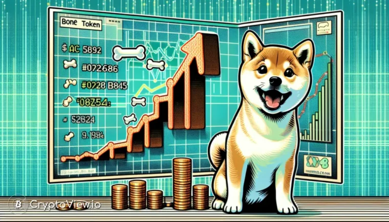최근 시바 이누의 BONE 토큰 급등을 일으킨 것은 무엇인가?