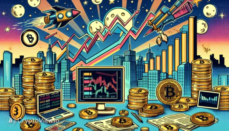 Bitcoin ETFが暗号通貨投資の急増を触発していますか?