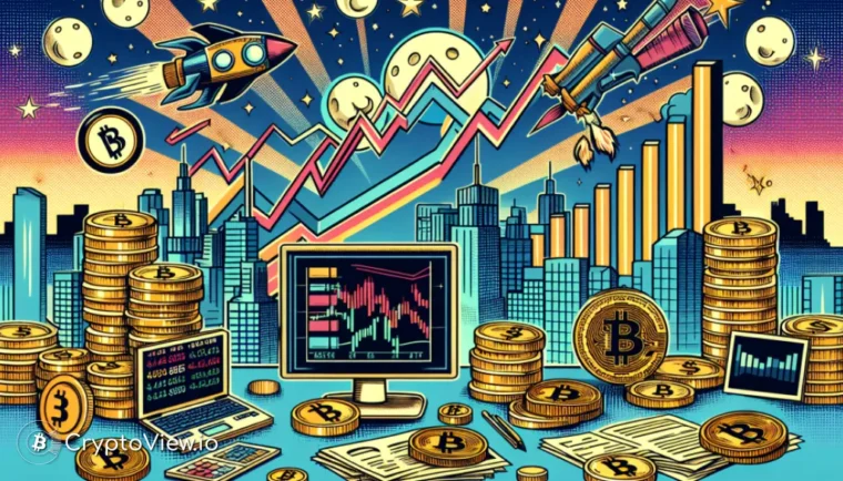 比特币 ETF 是否催化了加密货币投资的激增?