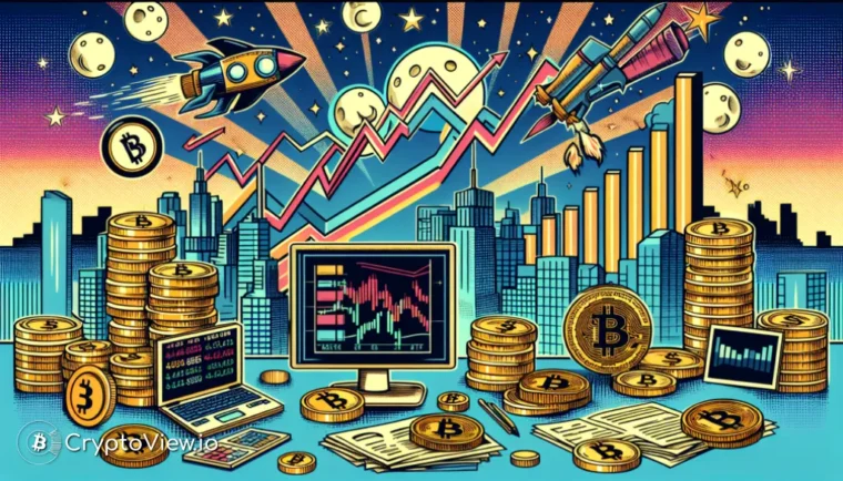 비트코인 ETF가 암호 투자 급증을 촉진하고 있습니까?