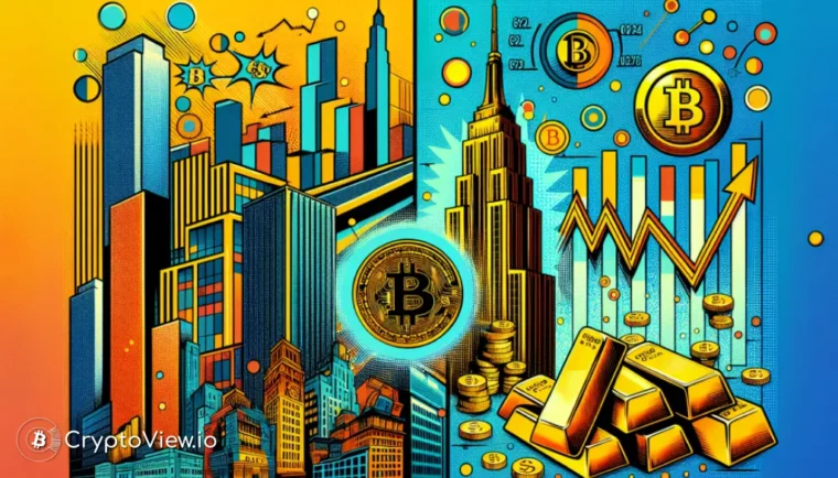 Is There a Growing Correlation Between Bitcoin and Gold?