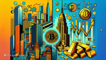 ¿Existe una creciente correlación entre Bitcoin y el oro?