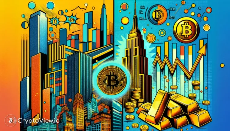 Y a-t-il une corrélation croissante entre Bitcoin et l'or ?