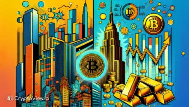 ビットコインとゴールドの間で相関関係が拡大していますか？