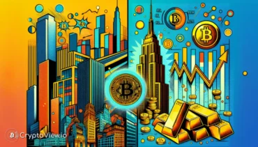 Er Det en Voksende Korrelasjon Mellom Bitcoin og Gull?