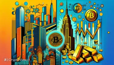 Растет ли корреляция между биткоином и золотом?