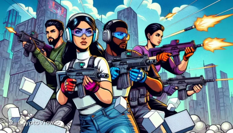 هل تقوم الفنون المولدة بالذكاء الاصطناعي بثورة في صناعة الألعاب؟