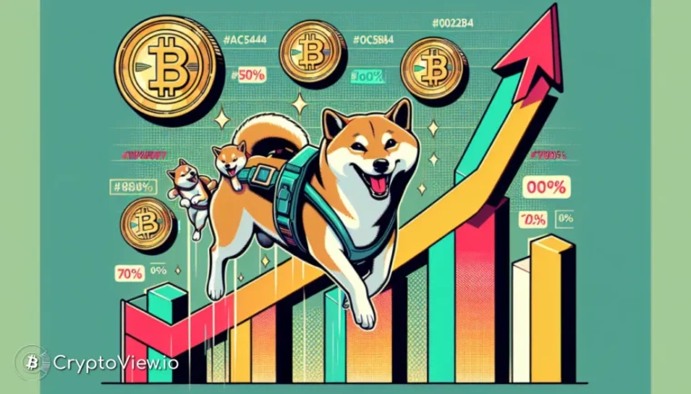 Qu'est-ce qui se cache derrière la récente hausse du prix du Shiba Inu ?
