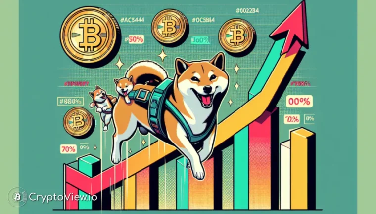 Wat zit er achter de recente prijsexplosie van Shiba Inu?