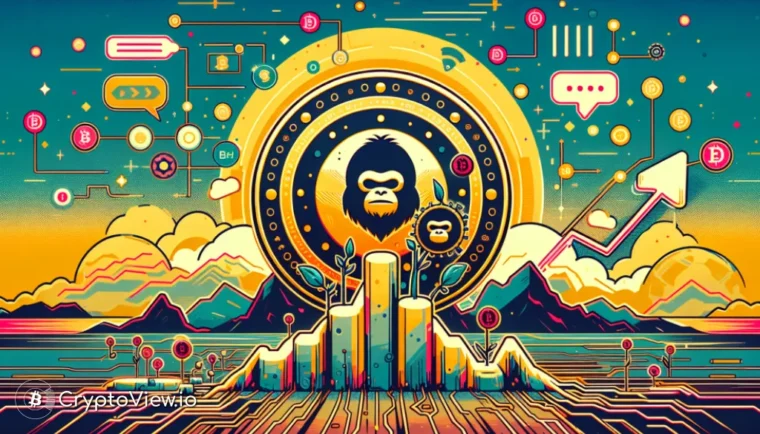 Hva ligger bak den 10% økningen i ApeCoin?