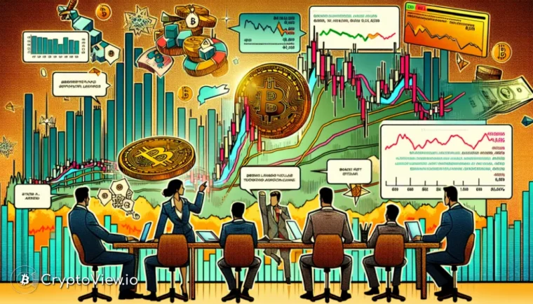 Er Bitcoin klar for en nedadgående trend eller en sunn oppgang?