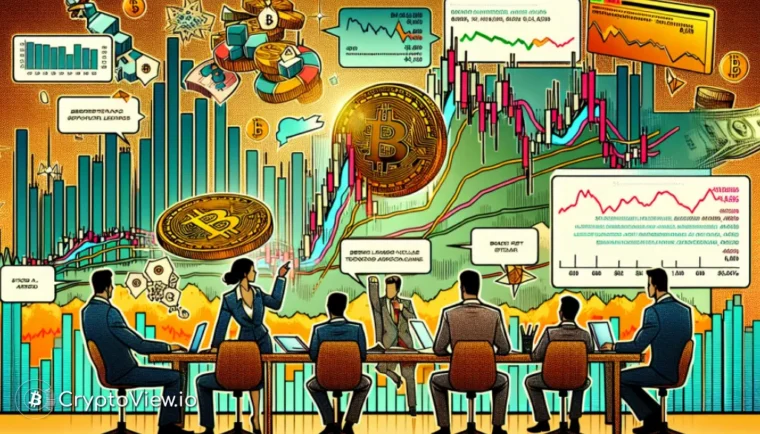 Är Bitcoin redo för en björnig nedgång eller en hälsosam återhämtning?