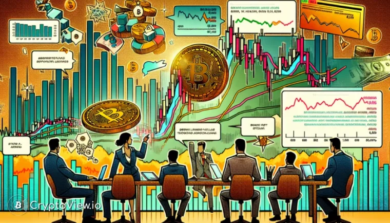 比特币是否面临熊市下跌趋势还是健康反弹？