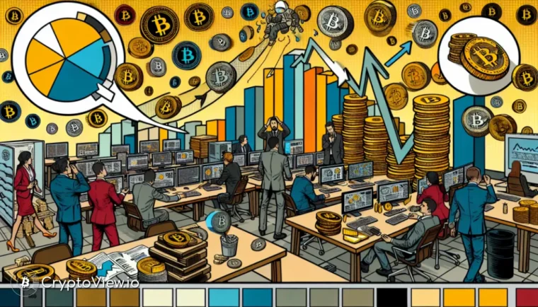 Hva ligger bak den store salgsoffen av Bitcoin-minere?