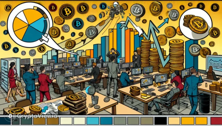 Co stoi za masową wyprzedażą przez górników Bitcoin?