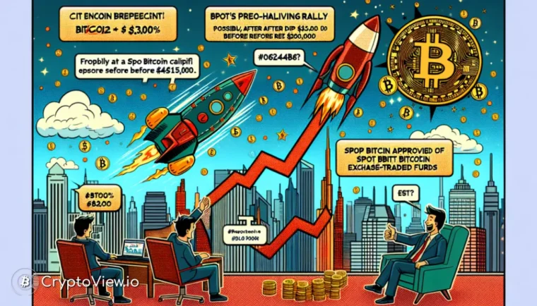 Er en Bitcoin-halveringsrally på horisonten?