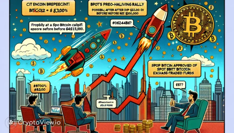 Is a Bitcoin Halving Rally on the Horizon?