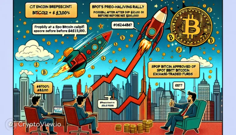 ¿Se avecina un rally de Bitcoin Halving?