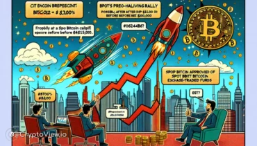 Une hausse de Bitcoin à l'approche du halving ?