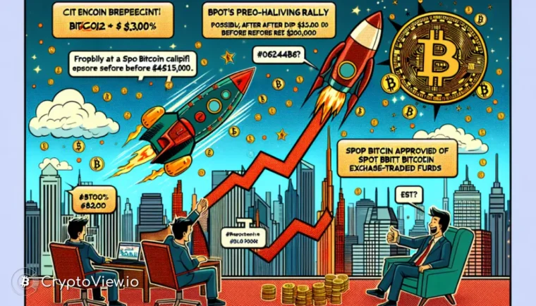 Une hausse de Bitcoin à l'approche du halving ?