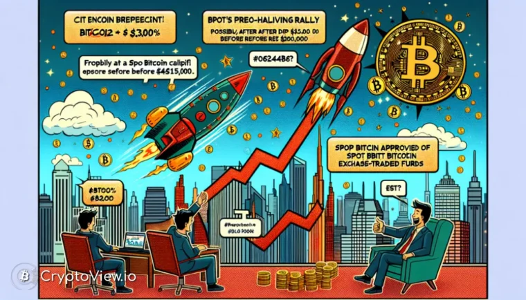 Czy na horyzoncie jest rajd związany z halvingiem Bitcoina?