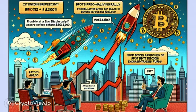 比特币减半行情即将来临？