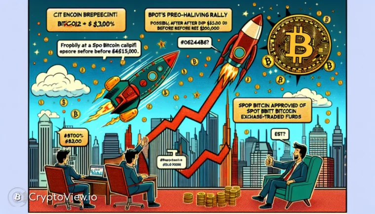 비트코인 하프닝 랠리가 곧 찾아올까?