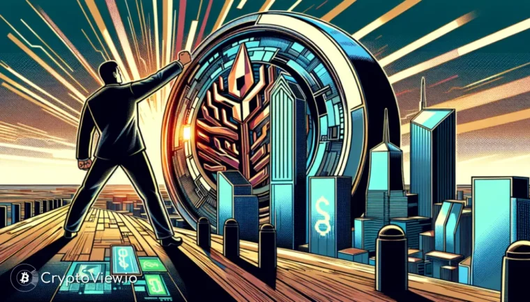 ¿Está desafiando el CEO de Ripple el enfoque de la SEC hacia las criptomonedas?